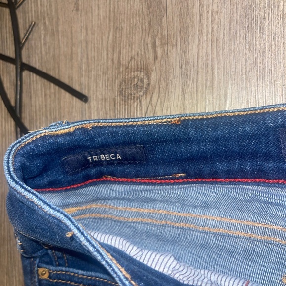 Tommy Hilfinger Women's Tribeca Straight-Leg Jeans Size 2 - Picture 6 of 16